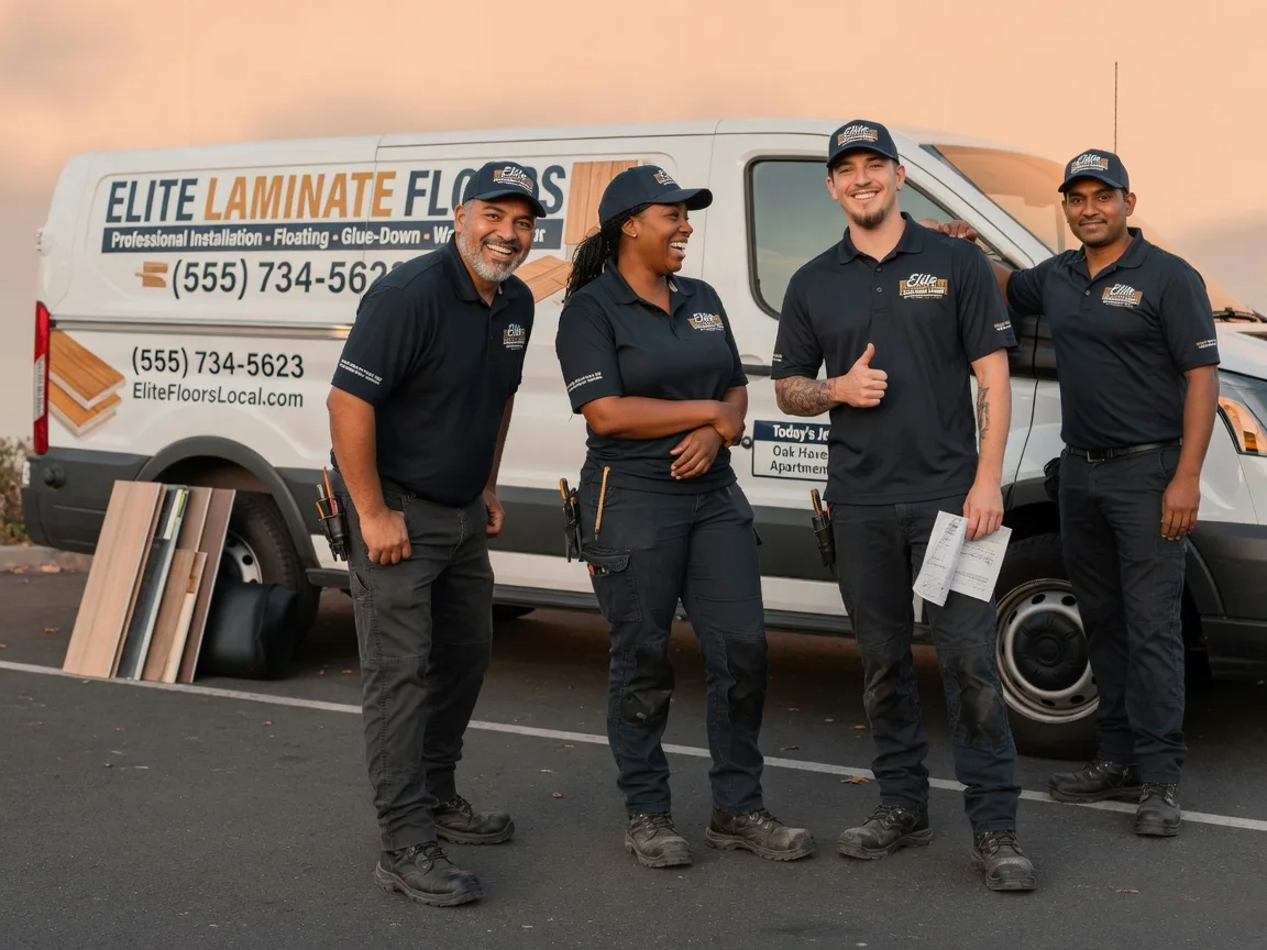 Laminate flooring installation company in Fruitport, MI